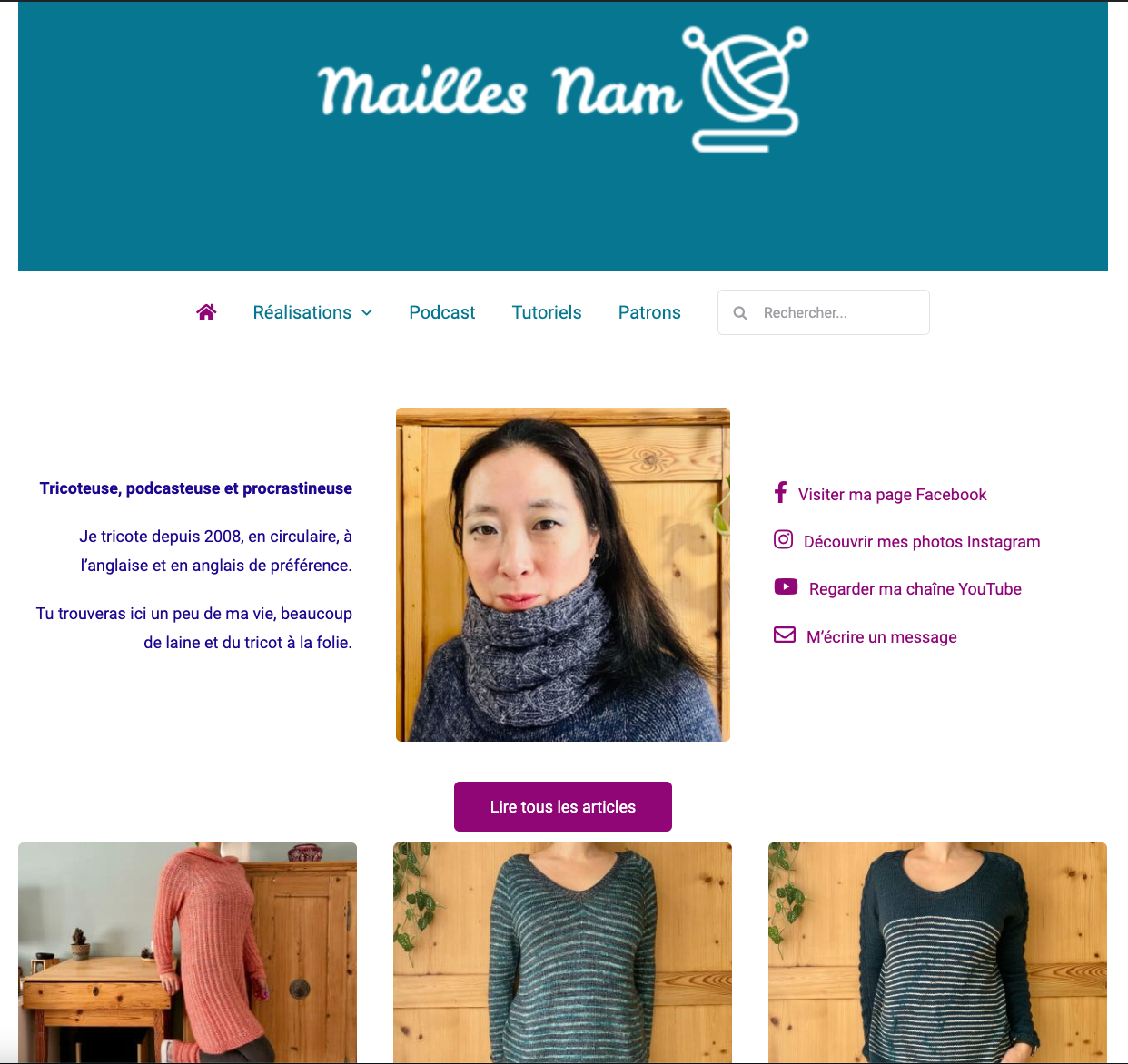 miniature du site maillesnam